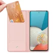Dux Ducis Skin Pro oldalra nyíló tok SAMSUNG A55, rózsaszín