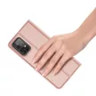 Dux Ducis Skin Pro oldalra nyíló tok SAMSUNG A55, rózsaszín