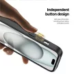 DUX DUCIS tok RAFI II MAG, MagSafe iPhone 15 Plus, fekete