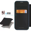 Dux Ducis Skin Pro oldalra nyíló tok, MagSafe, iPhone 15 Plus, fekete