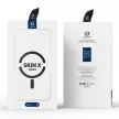 Dux Ducis Skin Pro oldalra nyíló tok, MagSafe, iPhone 15 Plus, fekete
