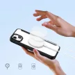 Dux Ducis Skin Pro oldalra nyíló tok, MagSafe, iPhone 15 Plus, fekete