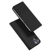 Dux Ducis Skin Pro oldalra nyíló tok iPhone 15 Plus, fekete