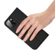 Dux Ducis Skin Pro oldalra nyíló tok iPhone 15 Plus, fekete
