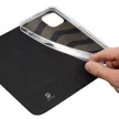 Dux Ducis Skin Pro oldalra nyíló tok iPhone 15 Plus, fekete