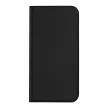 Dux Ducis Skin Pro oldalra nyíló tok iPhone 15 Plus, fekete