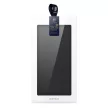 Dux Ducis Skin Pro oldalra nyíló tok iPhone 15 Plus, fekete