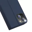 Dux Ducis Skin Pro oldalra nyíló tok iPhone 15 Plus, kék