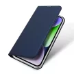 Dux Ducis Skin Pro oldalra nyíló tok iPhone 15 Plus, kék