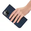 Dux Ducis Skin Pro oldalra nyíló tok iPhone 15 Plus, kék