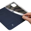 Dux Ducis Skin Pro oldalra nyíló tok iPhone 15 Plus, kék