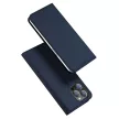 Dux Ducis Skin Pro oldalra nyíló tok iPhone 15 Pro Max, kék
