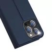 Dux Ducis Skin Pro oldalra nyíló tok iPhone 15 Pro Max, kék