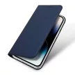 Dux Ducis Skin Pro oldalra nyíló tok iPhone 15 Pro Max, kék