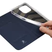 Dux Ducis Skin Pro oldalra nyíló tok iPhone 15 Pro Max, kék
