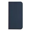 Dux Ducis Skin Pro oldalra nyíló tok iPhone 15 Pro Max, kék