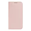 Dux Ducis Skin Pro oldalra nyíló tok iPhone 15 Pro Max, rózsaszín