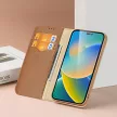 DUX DUCIS oldalra nyíló tok HIVO iPhone 15 Pro, piros