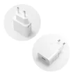 XIAOMI eredeti töltő USB 2A MDY-09-EW, fehér