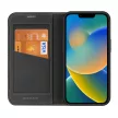 Dux Ducis Skin X2 oldalra nyíló tok iPhone 14 Plus tok patenttal, fekete