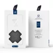 Dux Ducis Skin X2 oldalra nyíló tok iPhone 14 Plus tok patenttal, fekete