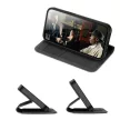 Dux Ducis Skin X2 oldalra nyíló tok iPhone 14 Plus tok patenttal, fekete