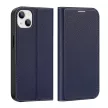 Dux Ducis Skin X2 oldalra nyíló tok iPhone 14 Plus tok patenttal, kék