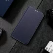Dux Ducis Skin X2 oldalra nyíló tok iPhone 14 Plus tok patenttal, kék