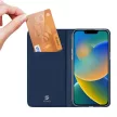 Dux Ducis Skin Pro oldalra nyíló tok to iPhone 14 Plus, kék