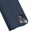 Dux Ducis Skin Pro oldalra nyíló tok to iPhone 14 Plus, kék