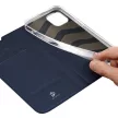 Dux Ducis Skin Pro oldalra nyíló tok to iPhone 14 Plus, kék