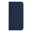 Dux Ducis Skin Pro oldalra nyíló tok to iPhone 14 Plus, kék
