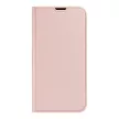 Dux Ducis Skin Pro oldalra nyíló tok to iPhone 14 Plus, rózsaszín