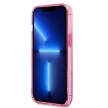 Karl Lagerfeld KLHCP13LTGKCP Gradient Ikonik Karl & Choupette iPhone 13/13 Pro 6.1" hátlap, tok, rózsaszín