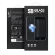 5D Full Glue edzett üvegfólia Xiaomi Redmi Note 9 Pro/Note 9s, fekete