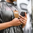 SLIM FLEXI FRESH Flip tok XIAOMI Redmi 9AT/Redmi 9A, fekete