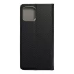 Smart Magnet oldalra nyíló tok iPhone 12/12 Pro, fekete