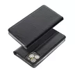 Smart Magnet oldalra nyíló tok iPhone 12/12 Pro, fekete