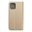 Smart Magnet oldalra nyíló tok iPhone 12 Mini, arany