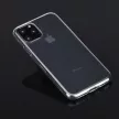 Super Slim 0,5 mm szilikon hátlap, tok IPHONE 12/12 Pro, átlátszó
