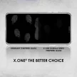 X-ONE Full Cover Extra Strong matt iPhone 12 Pro Max edzett üvegfólia 9H