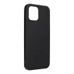 SILICONE tok iPhone 12 Pro Max, fekete