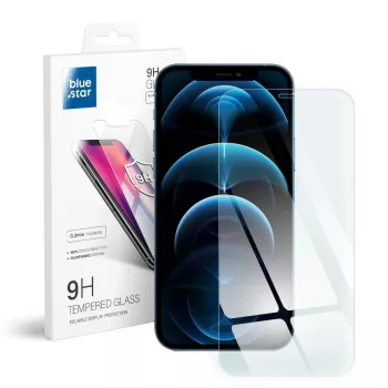   Blue Star edzett üvegfólia (2D nem teljes kijelzős sík üvegfólia) iPhone 12 Pro Max