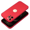Soft Case TPU hátlap, tok iPhone 12 Pro Max, piros