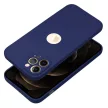 Soft Case TPU hátlap, tok iPhone 12 Pro Max, sötétkék