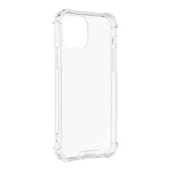   Roar Armor Jelly Case ütésálló szilikon tok iPhone 12/12 Pro, átlátszó
