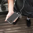 Roar Armor Jelly Case ütésálló szilikon tok iPhone 12/12 Pro, átlátszó