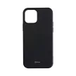 Roar Jelly Case hátlap, tok iPhone 12/12 Pro, fekete