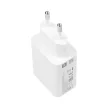 XIAOMI eredeti töltő USB QC3.0 3A 33W MDY-11-EZ, fehér