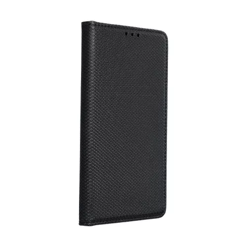 Smart Magnet oldalra nyíló tok Samsung Galaxy S21 Plus, fekete